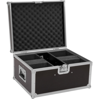 ROADINGER Flightcase 4x AKKU UP-4 Entry/IP UP-4 Entry