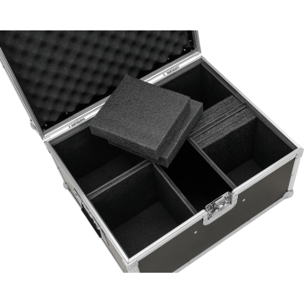 ROADINGER Flightcase 4x AKKU UP-4 Entry/IP UP-4 Entry #5