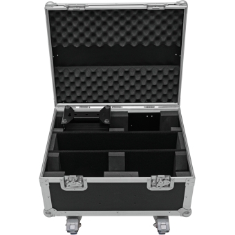 ROADINGER Flightcase 4x LED CLS-9 QCL RGB/WW 9x7W #5