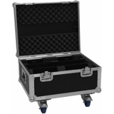 ROADINGER Flightcase 4x LED CLS-9 QCL RGB/WW 9x7W