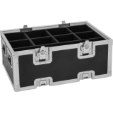 ROADINGER Flightcase Extension 8x SILENT PAR 6 QCL FLOOR for BAS-1