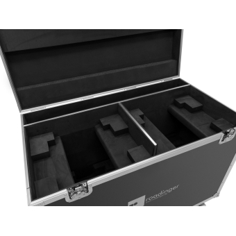 ROADINGER Flightcase 2x IP PLH/PLB 420 #6