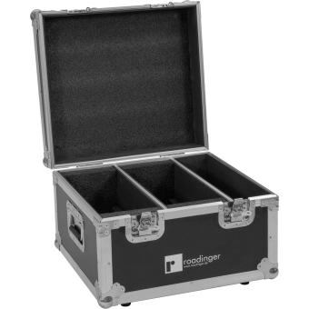 ROADINGER Flightcase 2x LED PLL-384