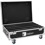 ROADINGER Flightcase 4x LED IP Atmo Bar 10