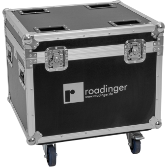 ROADINGER Flightcase 2x EYE-1940 with wheels #2