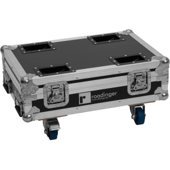 ROADINGER Flightcase 8x AKKU Mini IP UP-4 QCL Spot MK2 with charging function #2