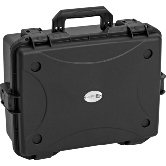 ROADINGER Plastic Case for 4x AKKU UP-4 QCL Spot QuickDMX MK2 #4