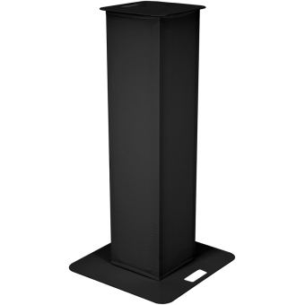 EUROLITE 2x Stage Stand 100cm incl. Cover and Bag, black #2