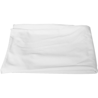 EUROLITE Spare Cover for Stage Stand Set curved white