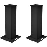 EUROLITE 2x Stage Stand 150cm incl. Cover and Bag, black