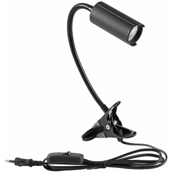 EUROLITE LED KKL-7 Spotlight 3000K black