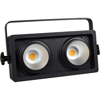 EUROLITE Audience Blinder 2x100W LED COB WW