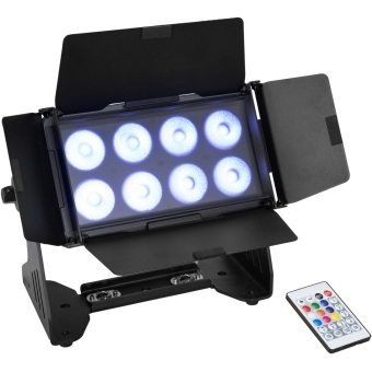 EUROLITE Multiflood IP 8x10W RGBW Wash