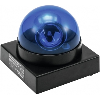 EUROLITE LED Buzzer Police Light blue