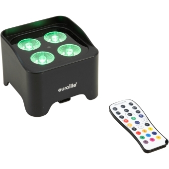 EUROLITE AKKU Mini UP-4 QCL Spot MK2