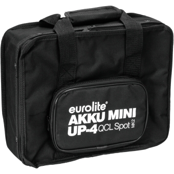 EUROLITE Softbag for 4x AKKU Mini UP-4 QCL Spot MK2