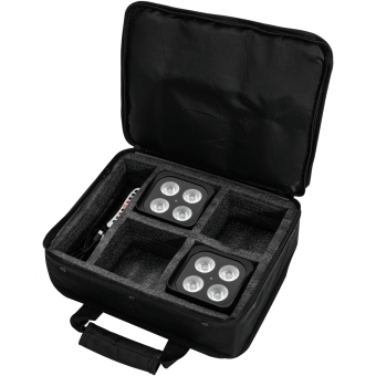 EUROLITE Softbag for 4x AKKU Mini UP-4 QCL Spot MK2 #3