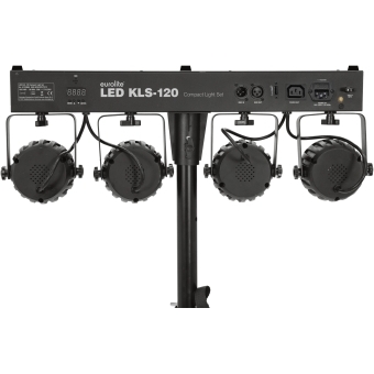 EUROLITE LED KLS-120 Compact Light Set #5