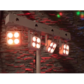 EUROLITE LED KLS-180 Compact Light Set wh #19