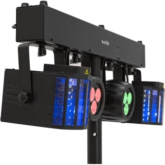 EUROLITE LED KLS-120 Laser FX II Compact Light Set #3