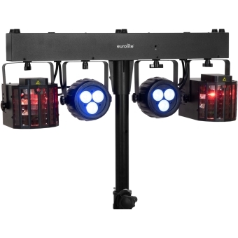 EUROLITE LED KLS-120 Laser FX II Compact Light Set #10