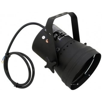 EUROLITE T-36 Pinspot with Cable, black #2