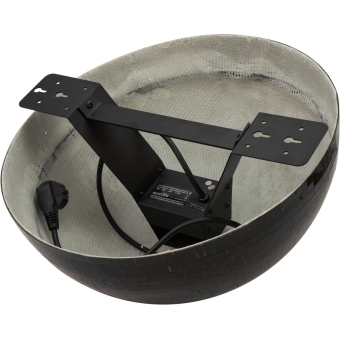 EUROLITE Half Mirror Ball 40cm black motorized #2