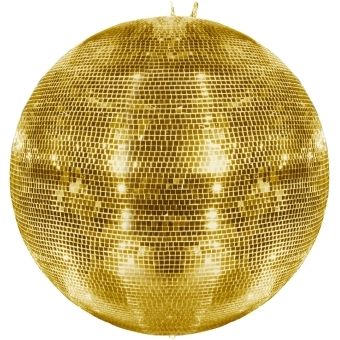 EUROLITE Mirror Ball 75cm gold
