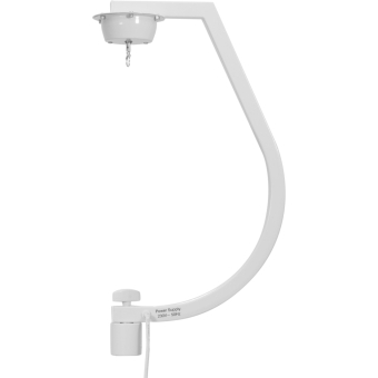 EUROLITE Stand Mount with Motor for Mirror balls up to 30cm wh