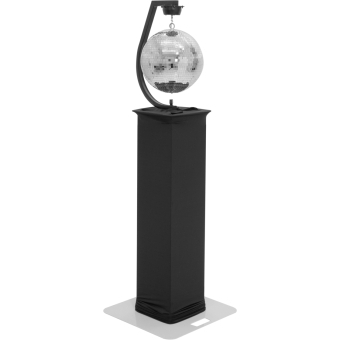 EUROLITE Stand Mount with Motor for Mirror Balls up to 50cm bk + Quick Link #4