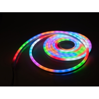 EUROLITE LED Pixel Neon Flex 12V RGB 5m with IR Set #6