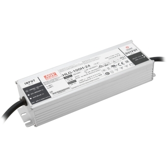 MEANWELL LED Power Supply 96W / 24V IP67 HLG-100H-24