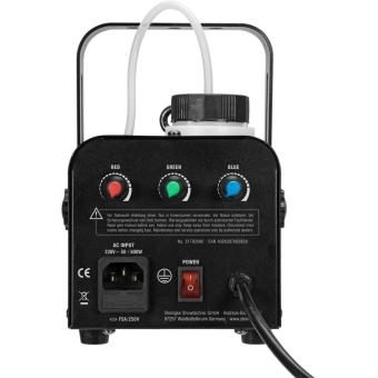 EUROLITE N-19 LED Hybrid RGB Fog Machine #6