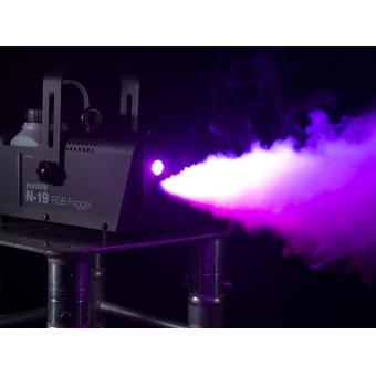 EUROLITE N-19 LED Hybrid RGB Fog Machine #11