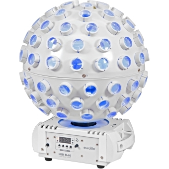 EUROLITE LED B-40 Laser Beam Effect wh