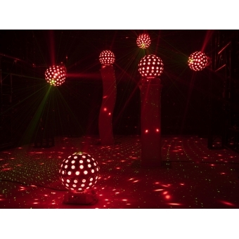 EUROLITE LED B-40 Laser Beam Effect wh #19
