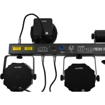 EUROLITE LED KLS Laser Bar Next FX Light Set #5