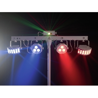 EUROLITE LED KLS Laser Bar FX Light Set wh #15