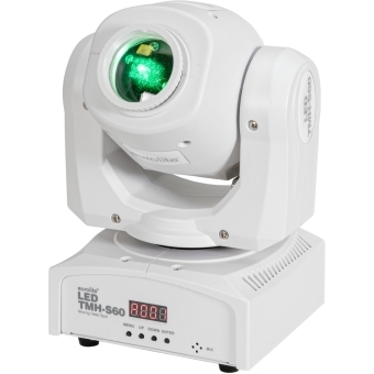 EUROLITE LED TMH-S60 Moving Head Spot wh #2