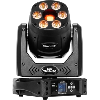 EUROLITE LED TMH-H90 Hybrid Moving Head Spot/Wash COB #2