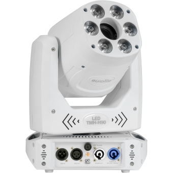EUROLITE LED TMH-H90 Hybrid Moving Head Spot/Wash COB wh #11