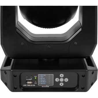 EUROLITE LED TMH-B120 Hypno Moving Head Beam #6