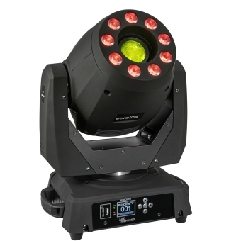 EUROLITE LED TMH-H180 Hybrid Moving Head Spot/Wash COB