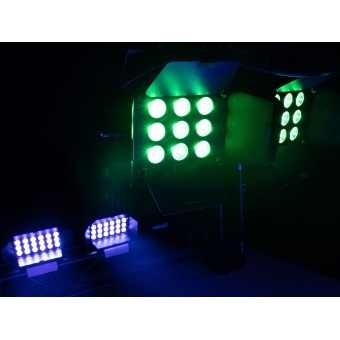 EUROLITE LED CLS-9 QCL RGB/WW 9x7W #9