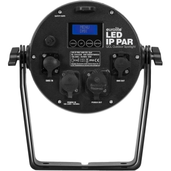 EUROLITE LED IP PAR 7x8W QCL Spot #4