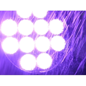 EUROLITE LED IP PAR 7x8W QCL Spot #15