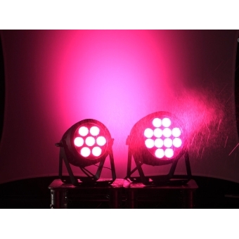 EUROLITE LED IP PAR 12x8W QCL Spot #19