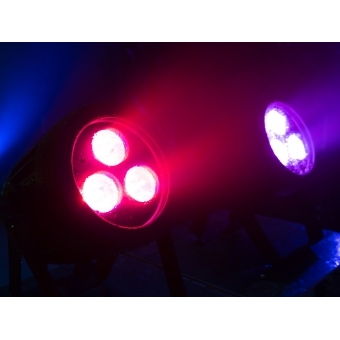 EUROLITE LED IP PAR 3x8W QCL Spot #12