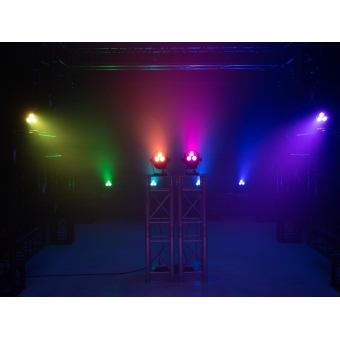 EUROLITE LED IP PAR 3x8W QCL Spot #23