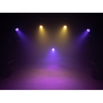 EUROLITE LED 4C-7 Silent Slim Spot #23